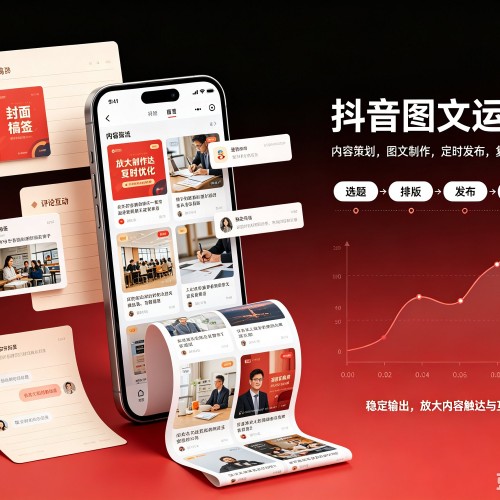 平江抖音图文代运营服务